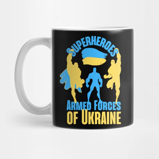 Armed Forces Of Ukraine are Superheroes by FrogandFog